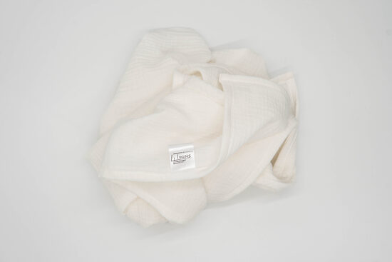 Muslīna paladziņš - Silti balts